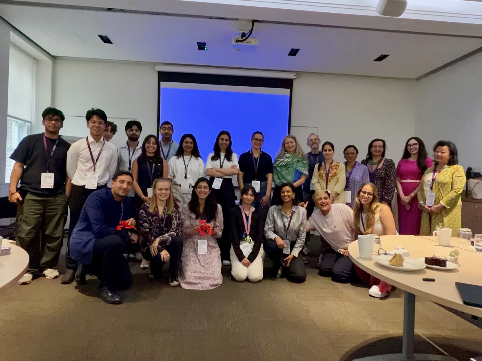 Hack for the Futures teams, mentors and judges at London Climate Action Week