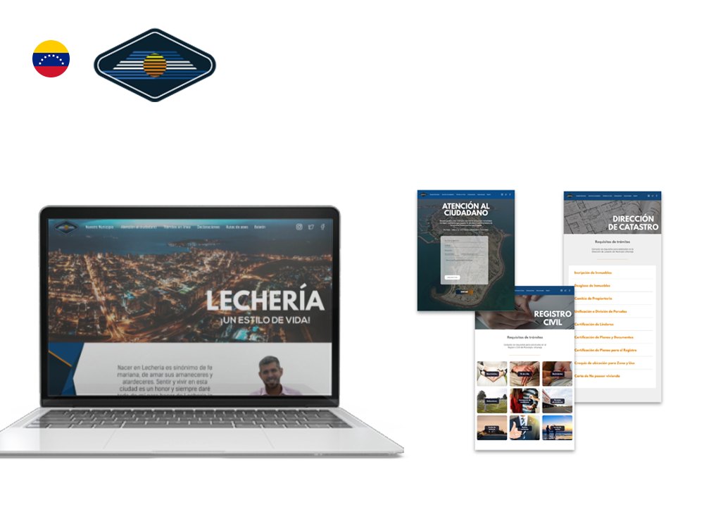 Lechería municipal platform